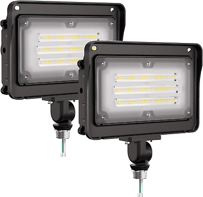 #ad 50W LED Flood Light Outdoor 7000LM 250W HID HPS Equiv. IP65 Waterproof Securit $99.99