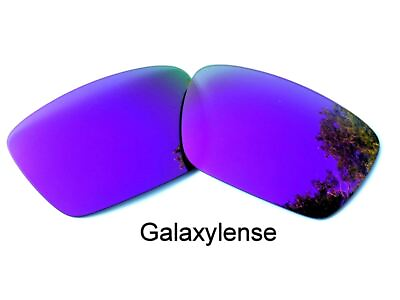 #ad Replacement Lenses For Oakley Fuel Cell Purple Sunglasses Polarized