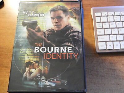 #ad THE BOURNE IDENTITY DVD WIDESCREEN MATT DAMON WITH WITHOUT A CASE