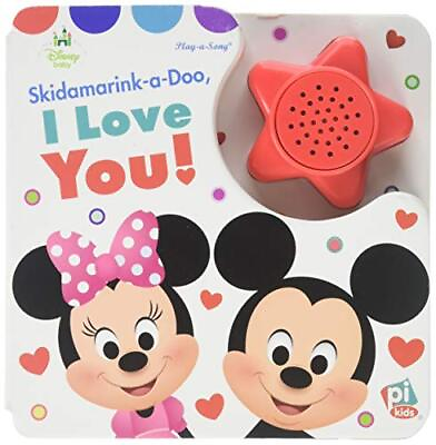 #ad Disney Baby Mickey and Minnie Mouse Skidamarink a Doo I love You Sing a ...