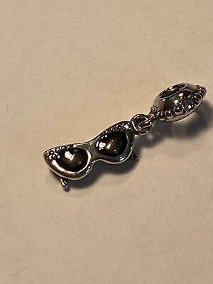 #ad PANDORA CHARMS SUNGLASSES STERLING SILVER RETIRED NWOT $41.00