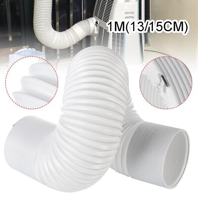 #ad Adjustable Universal Extra Long Air Conditioner Pipe Duct Extension Hose