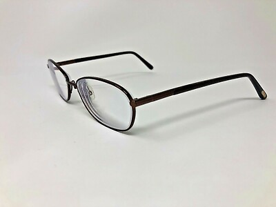 #ad TOM FORD TF5234 Eyeglasses Frame Italy 54 16 135 Dark Brown Polish T800