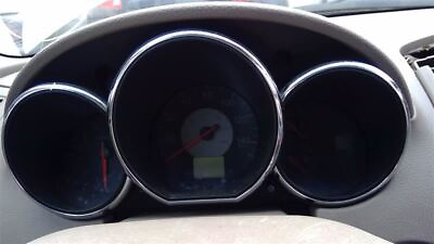 #ad Speedometer Cluster MPH 4 Cylinder With Trip Computer Fits 05 ALTIMA 112441