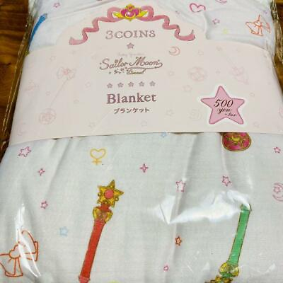 #ad NEW Sailor Moon Blanket Japan limited