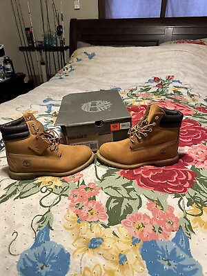 #ad Women#x27;s Timberland Boots Nellie Double Waterproof Ankle Boot Wheat