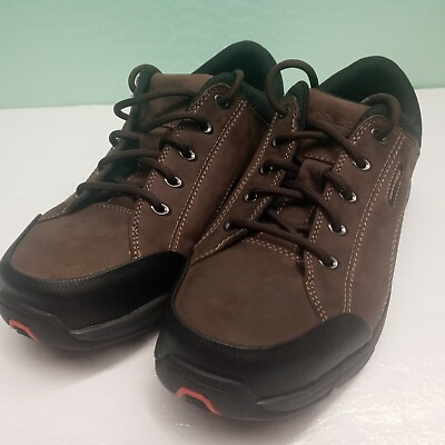 #ad Rockport Chranson XCS Mens Shoe 10W Brown Leather Hiking