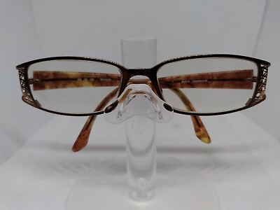 #ad Revlon Glasses Frames Only RV570 Tigers Eye 53 15 125