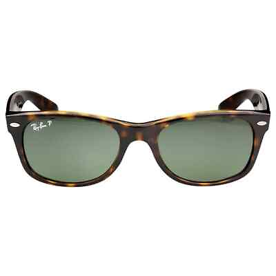 #ad Ray Ban New W r Classic Polarized Green Classic G 15 Unisex Sunglasses RB2132