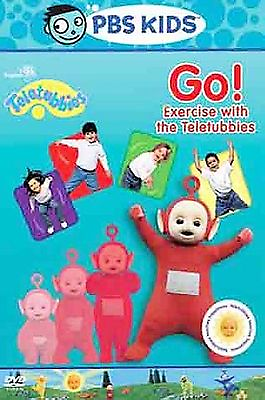 #ad Teletubbies Go Exercise with the Teletubbies DVD 2005 $35.13