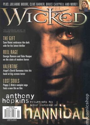 #ad Wicked Magazine #5 VF 2000 Stock Image