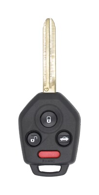 #ad Fits Subaru CWTB1G077 OEM 4 Button Key Fob Gray Pod