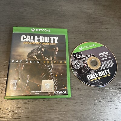 #ad Call of Duty Advanced Warfare Day Zero Edition Microsoft Xbox One 2014