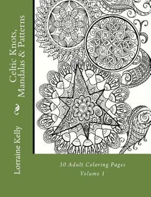 #ad Celtic Knots Mandalas amp; Patterns: 30 Adult Coloring Pages