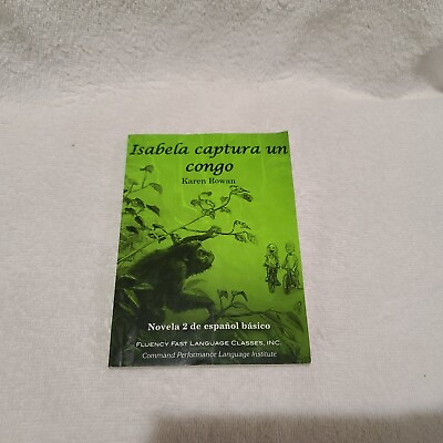 #ad Isabela captura un congo Spanish Edition PB Karen Rowan 2011