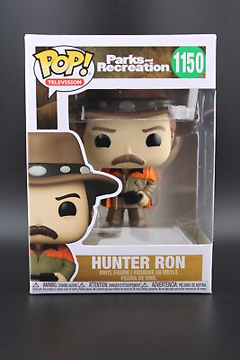 #ad HUNTER RON PARKS AND RECREATION #1150