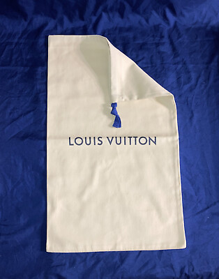 #ad Authentic Louis Vuitton Large Empty Drawstring Dust bag 19.5” X 11.9 Inches.
