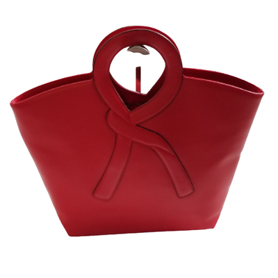 #ad Roberta di Camerino Handbag R Logo Red Red from Japan Popular Red 202212P