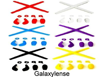 #ad Galaxy Replacement Ear Socks amp; Nose Pieces For Oakley Juliet Multi Selection