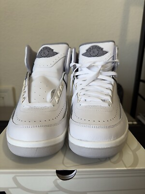 #ad Size 11 Air Jordan 2 Retro White Cement