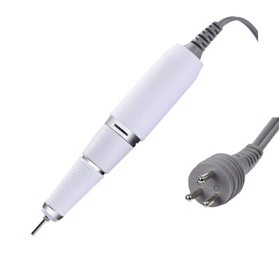 #ad 30000 RPM Electric Nail Drill Handpiece Hand Shank with 3 Circular Holes Tools