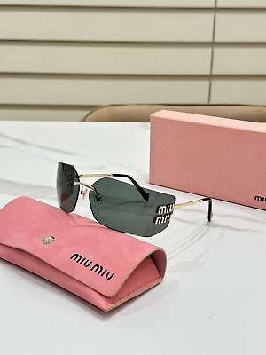 #ad New Miu Miu Sunglasses MU 54YS Wrap Women Sunglasses Italy Authentic
