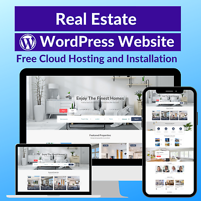 #ad Real Estate Business Affiliate Store Website Free Installation Hosting $49.99