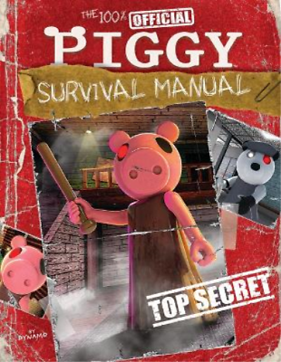 #ad Scholastic The 100% Official Piggy Survival Manual Paperback