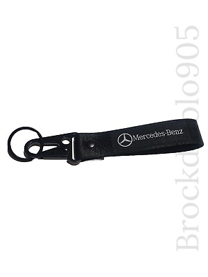 #ad Mercedes Keychain Strap