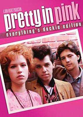 #ad Pretty In Pink 1986 DVD VERY GOOD