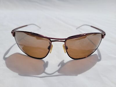 #ad Revo J4 62 18 125 Sunglasses Oval Round with Metal Frames Sun Glasses