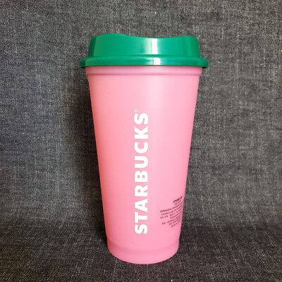 #ad Starbucks Mexico 2022 Uva Reusable Changing Color Cup