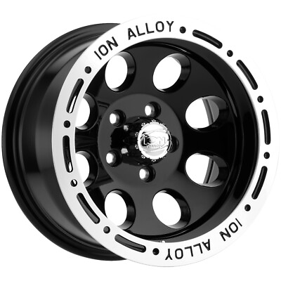 #ad Ion 174 15x8 5x4.5quot; 27mm Gloss Black Wheel Rim 15quot; Inch