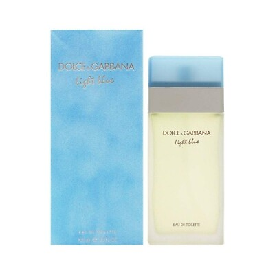 #ad Dolce amp; Gabbana Light Blue 3.3 3.4 oz Women’s Eau de Toilette Spray NEW