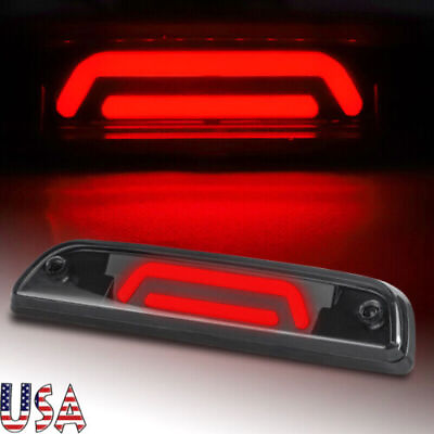 #ad Smoked LED Third 3rd Rear Brake Stop Tail Light Lamp For 1995 2017 Toyota Tacoma