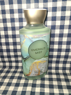 #ad NEW Emerald Mist Shower Gel 10 oz Bath amp; Body Works SHIPS FREE