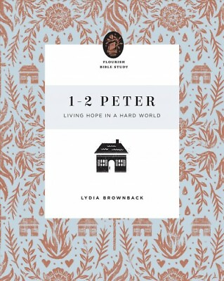 #ad 1–2 Peter : Living Hope in a Hard World Paperback by Brownback Lydia Brand... $14.03