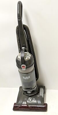 #ad Hoover WindTunnel 3 High Performance Upright Vacuum Black UH72630 Dirty