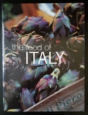 #ad Book.The FOOD OF ITALY by Sophie Braimbridge and Jo Glynn NEW $ 60.00