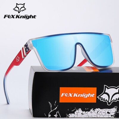 #ad Fox Knight Polarized Sunglasses Riding Sunglasses Fishing Fox Glasses D982 8