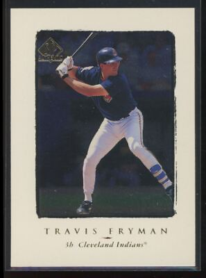 #ad 1998 SP Authentic Travis Fryman Cleveland Indians #81