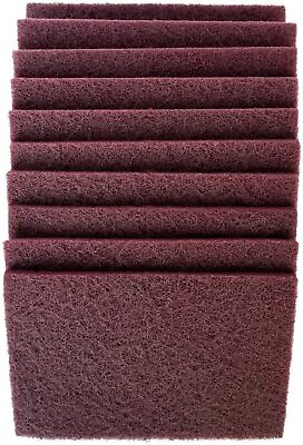 #ad compatible with Scotch Brite Scuff Pads Fine Maroon Hand Sanding Pads 20 Bx