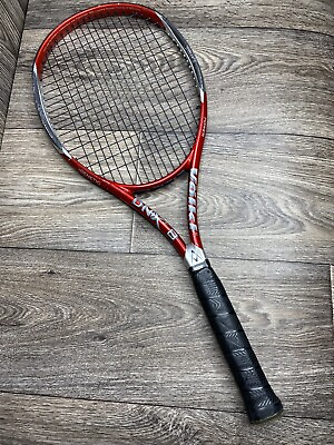 #ad Volkl Dnx 8 Tennis Racket 27quot; 4 5 8 Grip 100in Head Worn Strings