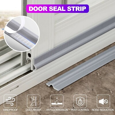 #ad Sealing Strip Sealing Balcony Bedroom 2 8m Adhesive Anti collision Dust