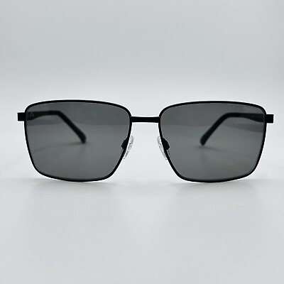 #ad Rodenstock Sunglasses Men#x27;s Angular Black Polarized Model R 1443 A 145 New $99.60