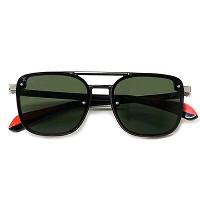 #ad LOUIS VUITTON Sunglasses Player Z1021E Black X Orange