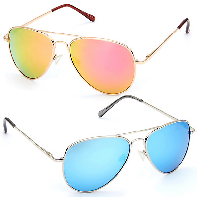#ad Classic Aviator Sunglasses with Polarized Lens Timeless Style and Enhanced Eye $10.24