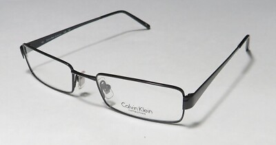 #ad NWT Calvin Klein 488 Men#x27;s Eyeglasses 52 18 140 Made in Italy MSRP 220.00