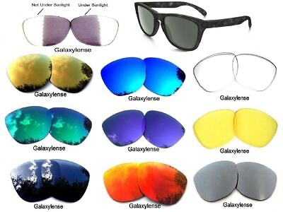 #ad Galaxy Replacement Lenses For Oakley Frogskins Sunglasses Multi Color Polarized