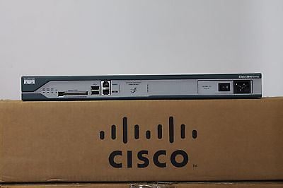 #ad Cisco 2811 Router IOS 15.1 3 T CME 8.5 CCENT CCNA CCVP CCIE CCSP LAB 512d 256f